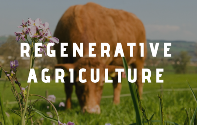 regenerative agriculture