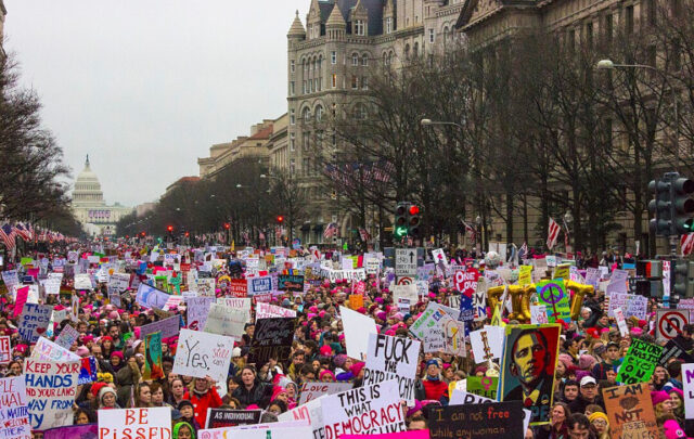 Women's March on Washington 2017