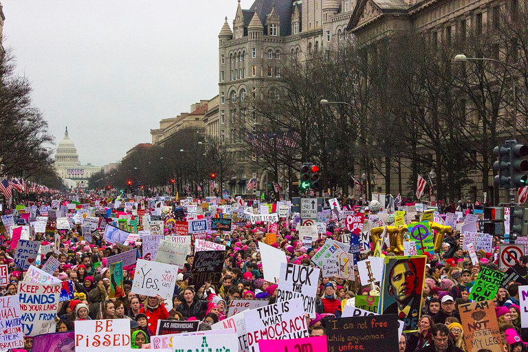 Women's March on Washington 2017