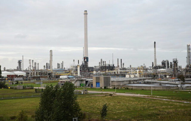 Shell Pernis Refinery