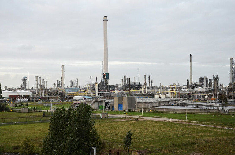 Shell Pernis Refinery