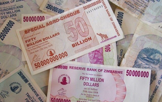 Fifty billion Zimbabwean dollars