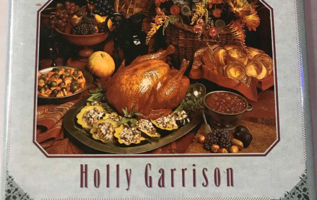 Thanksgiving cookbook