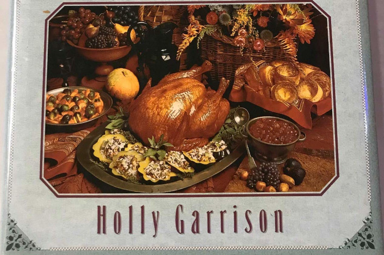 Thanksgiving cookbook