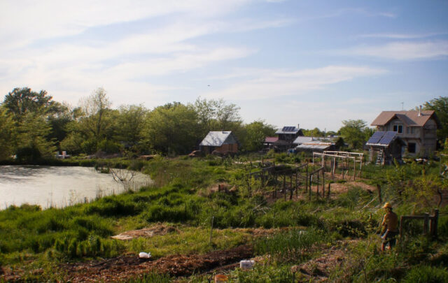 Dancing Rabbit ecovillage