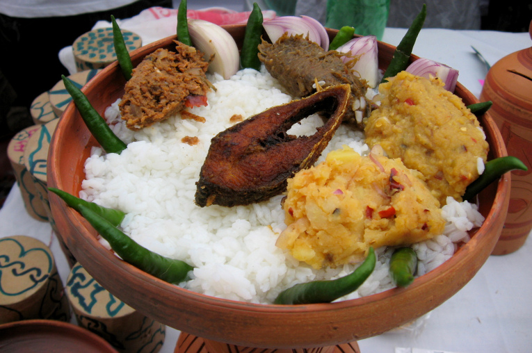 Bangladeshi food