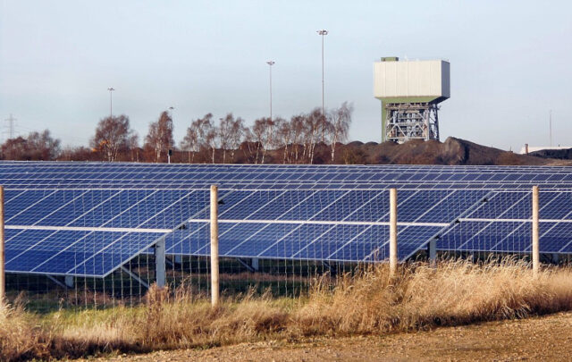 UK solar farm