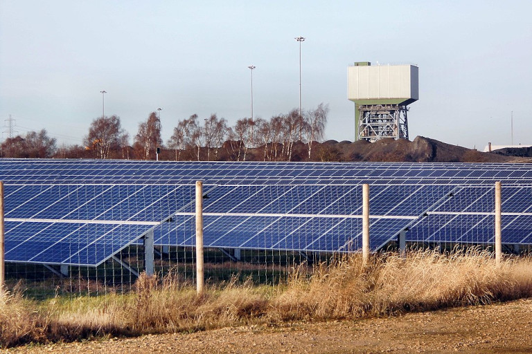 UK solar farm