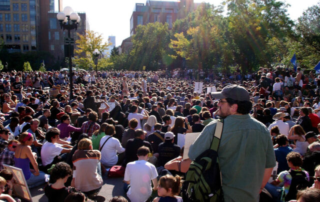 Occupy Wall Street protest