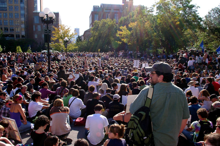 Occupy Wall Street protest