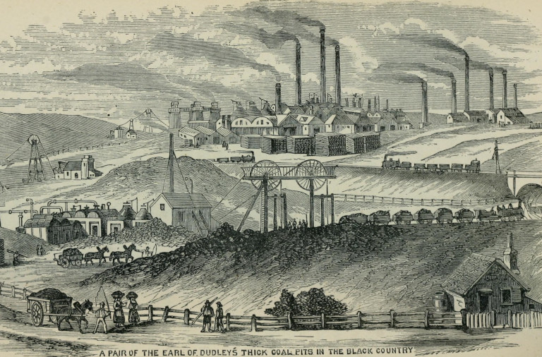 Griffith Guide to the iron trade Black Country illustration