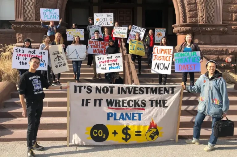 University of Toronto School of the Environment stops funding from fossil fuel companies