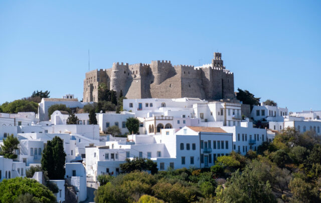 Monastery on Patmos, Greece