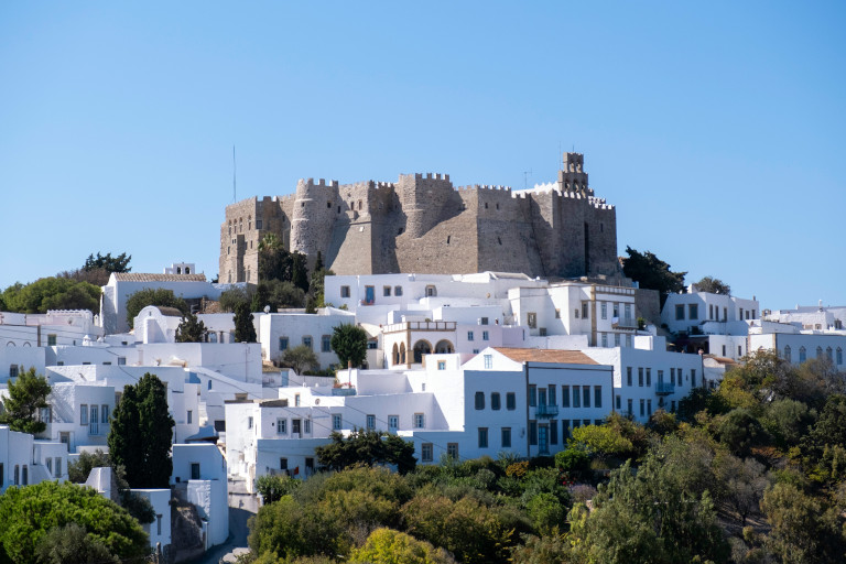 Monastery on Patmos, Greece