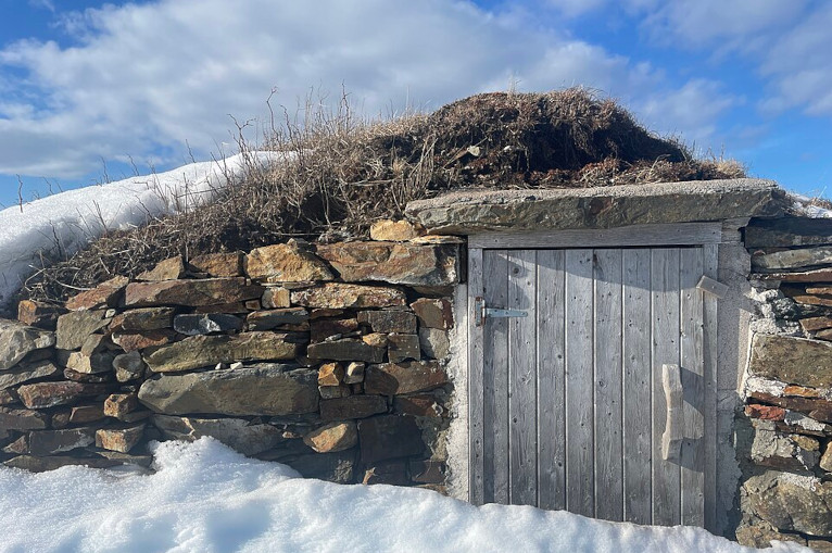 Root cellar in Newfoundland