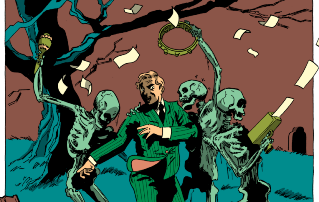 Comics danse macabre