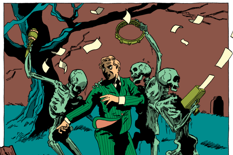 Comics danse macabre