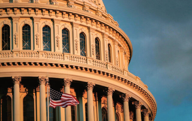 The Capitol in Washington D.C.