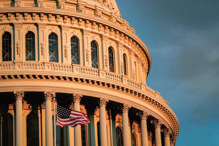 The Capitol in Washington D.C.